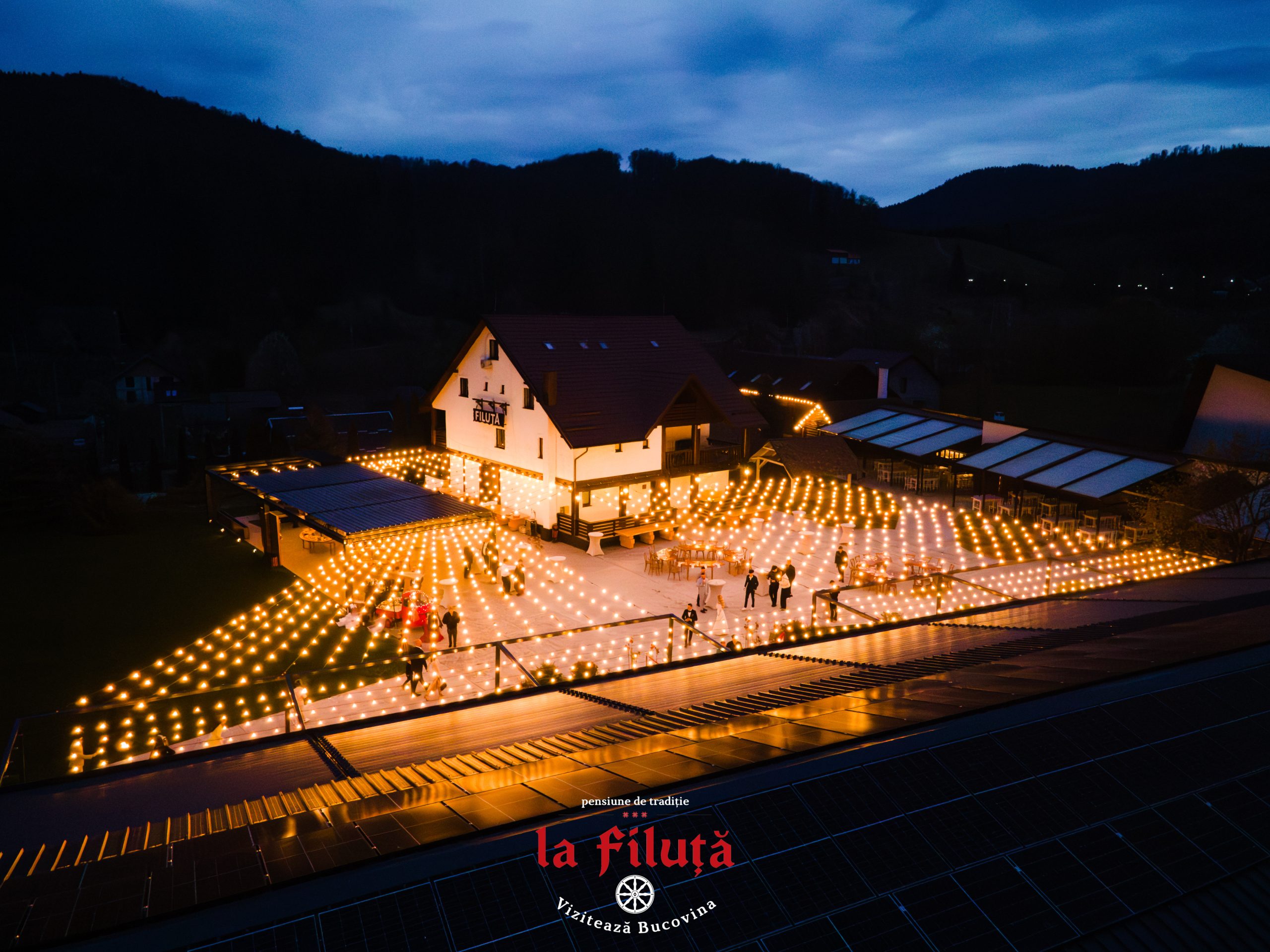 Fotografie La Filuta Events, sala de evenimente in Malini Suceava