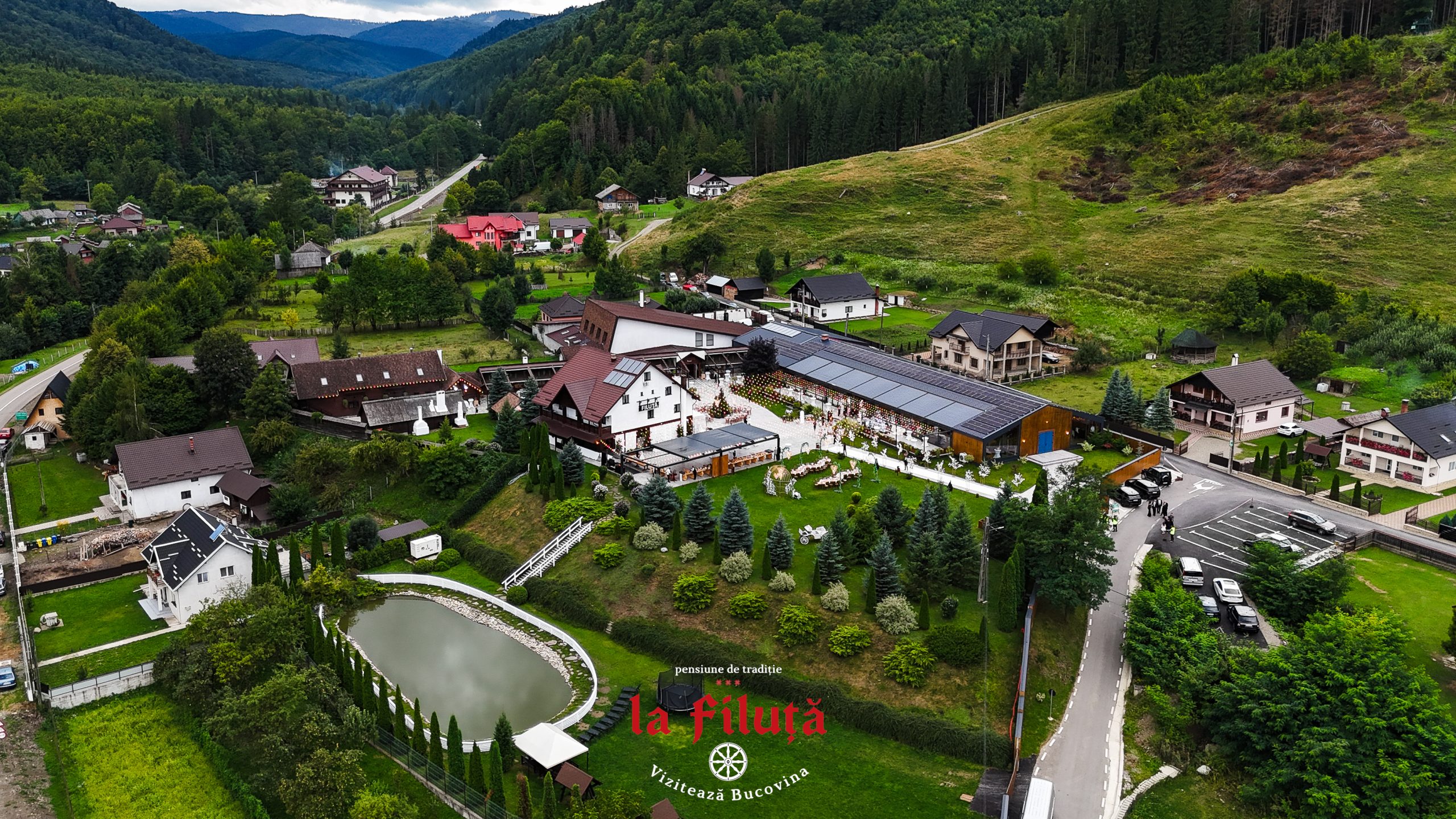 Fotografie La Filuta Events, sala de evenimente in Malini Suceava