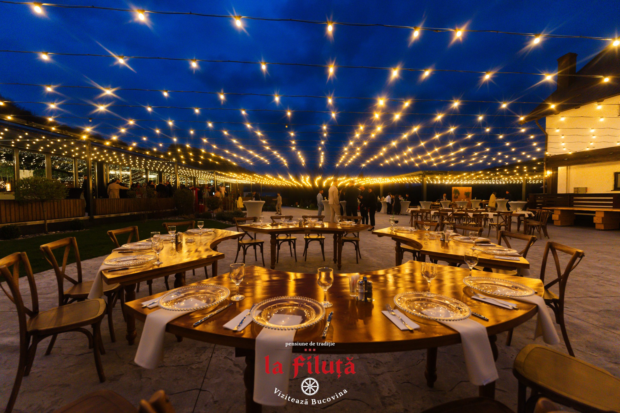 Fotografie La Filuta Events, sala de evenimente in Malini Suceava