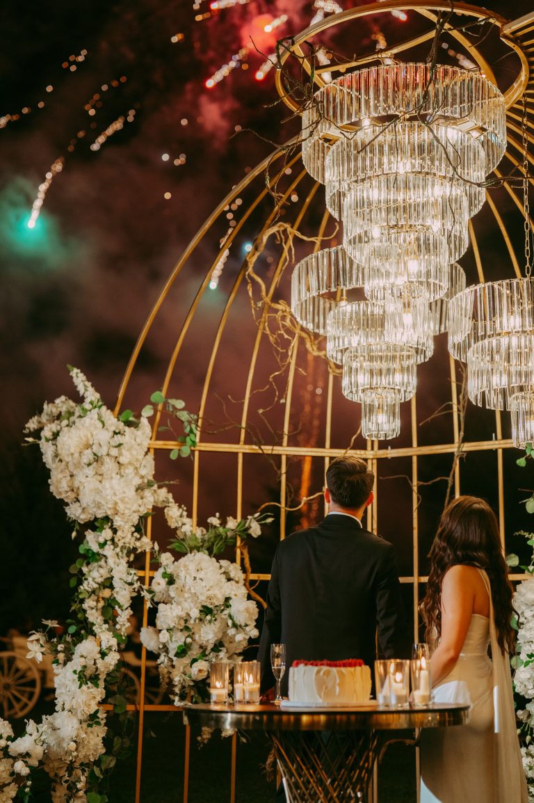 Salon pregatit pentru eveniment