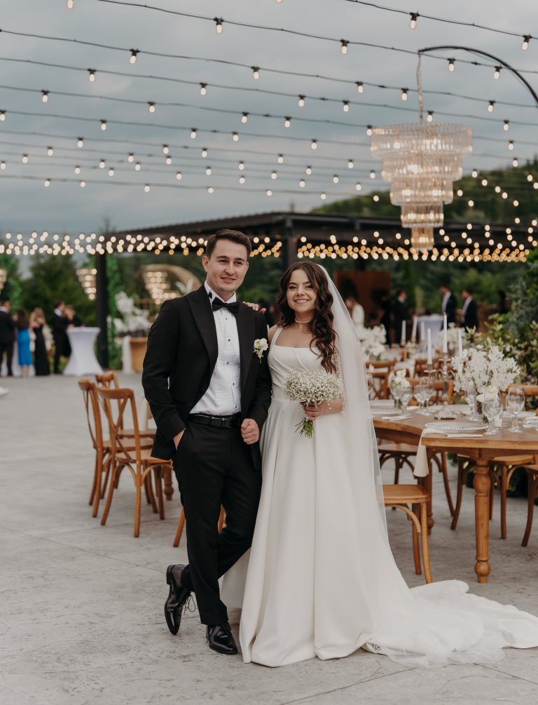 Salon pregatit pentru eveniment